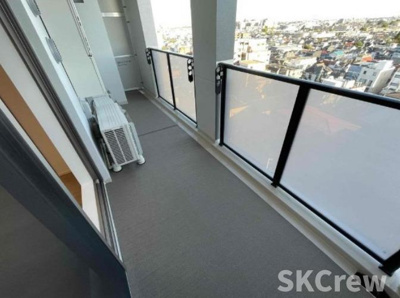 【バルコニー】 | ザ・パークハビオ上北沢 | 別部屋　参考