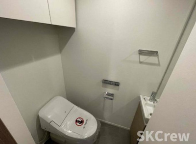 【トイレ】 | ザ・パークハビオ上北沢 | 別部屋　参考
