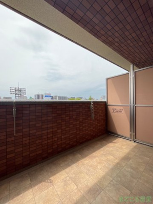 【バルコニー】 | FRENCIA NOIE 難波南