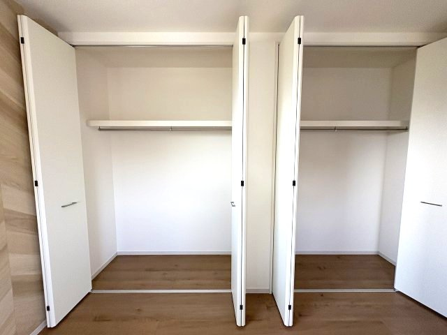 【収納】 | 福岡市南区長住1丁目2期　4号棟（全4棟）【仲介手数料無料・0円】 | 現地写真。