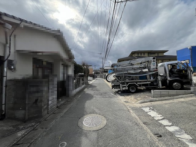 【その他】 | 福岡市南区長住1丁目2期　4号棟（全4棟）【仲介手数料無料・0円】 | 現地写真。前面道路です。