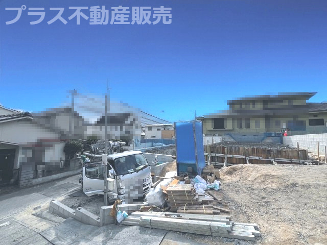 【外観】 | 福岡市南区長住1丁目2期　4号棟（全4棟）【仲介手数料無料・0円】 | 現地写真。同じ物件を見るなら、プラス不動産販売にお任せ下さい。