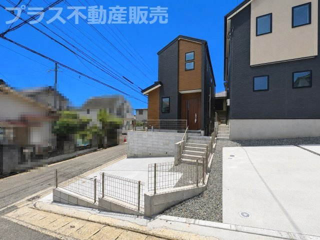 【外観】 | 福岡市南区長住1丁目2期　4号棟（全4棟）【仲介手数料無料・0円】 | 現地写真。同じ物件を見るなら、プラス不動産販売にお任せ下さい。