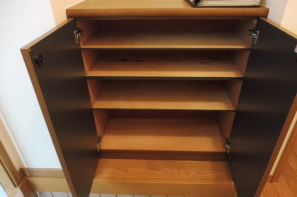 ディアコートAの収納|大きなものも収納できそうです※別号室の写真になります