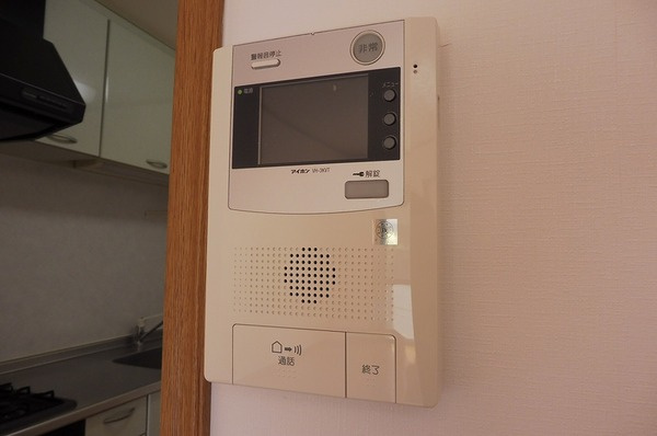 ディアコートAのセキュリティ|※別号室の写真になります