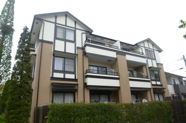 ディアコートAの外観|外観もきれいです