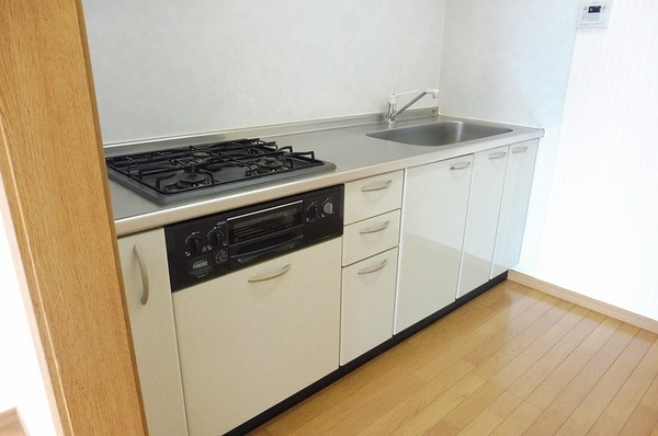 ディアコートAのキッチン|キッチンです※別号室の写真になります