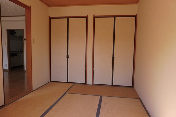 ディアコートAの内装|物件の内装です※別号室の写真になります