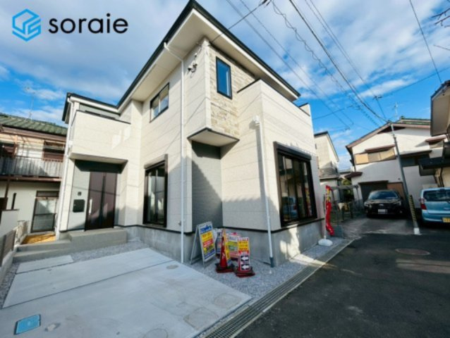 入間市東藤沢7期　新築戸建　グレースの外観|3/19撮影