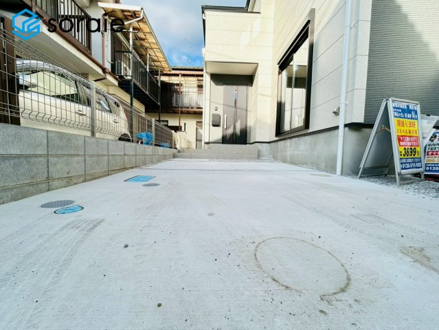 入間市東藤沢7期　新築戸建　グレースの駐車場|3/19撮影