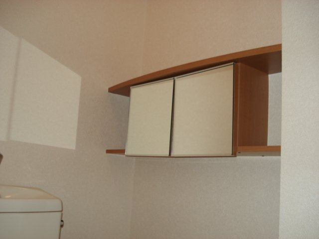 ＷｅｓｔＳｉｄｅひたち野Ⅲの収納|トイレ収納