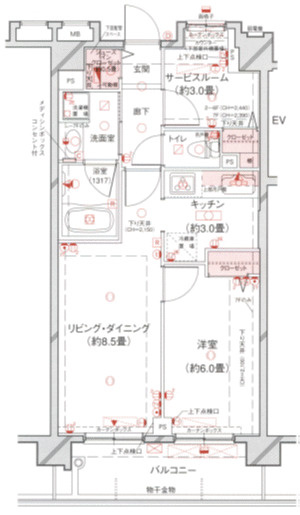 ルピナス用賀の画像