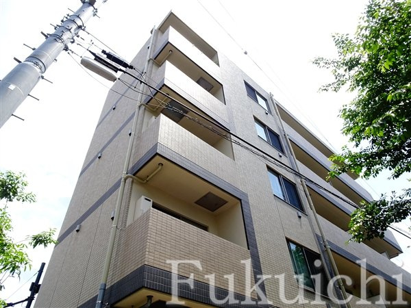 ジェムストーン目黒南の外観