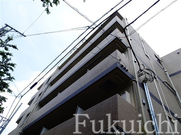 ジェムストーン目黒南の外観