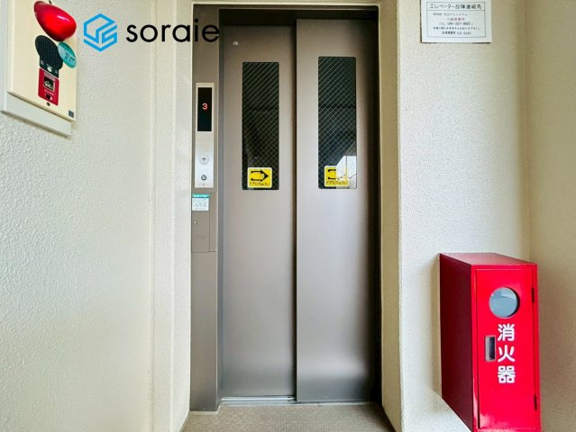 川越ニューシティいせはらリバーサイド壱番街６号棟のその他共用部分|2月6日 撮影