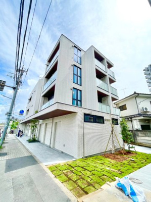 【外観パース】 | アルシオネ赤塚 | ～建築中～