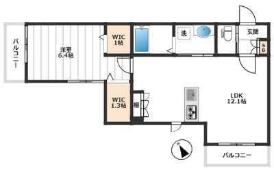 【外観パース】 | アルシオネ赤塚