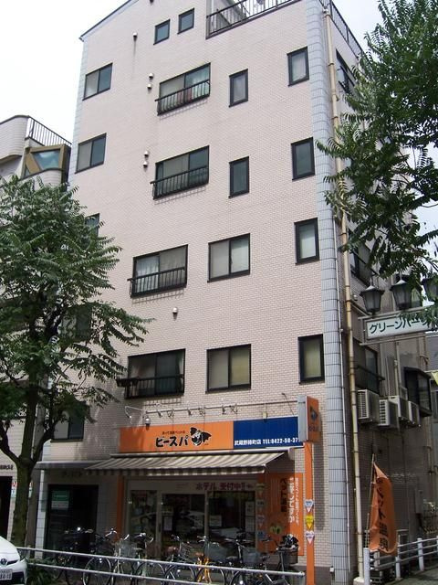 チノビルの外観