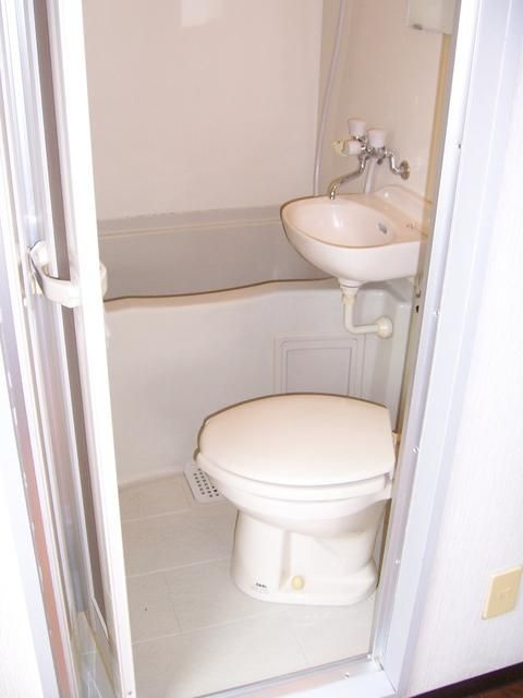 チノビルの浴室