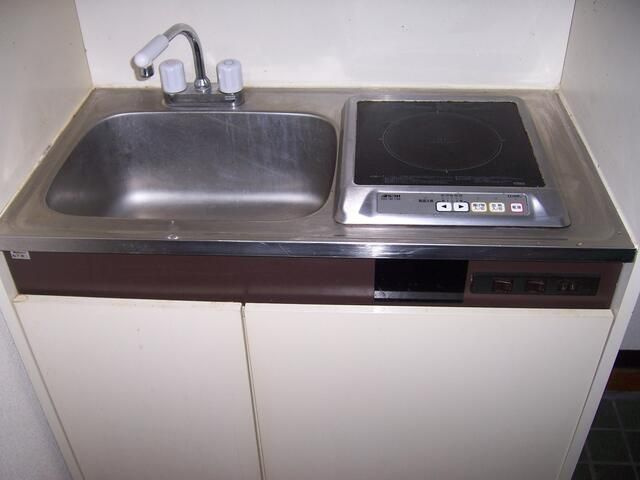 チノビルのキッチン