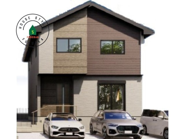 古賀市千鳥6丁目第2-3棟(3号棟）の完成予想図|外観も気になるポイント