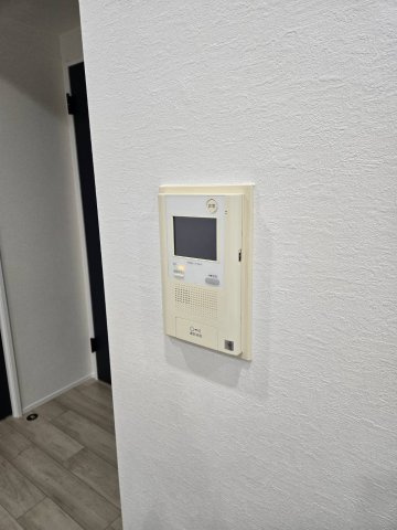 ロワールマンション西公園ビューA棟の防犯設備