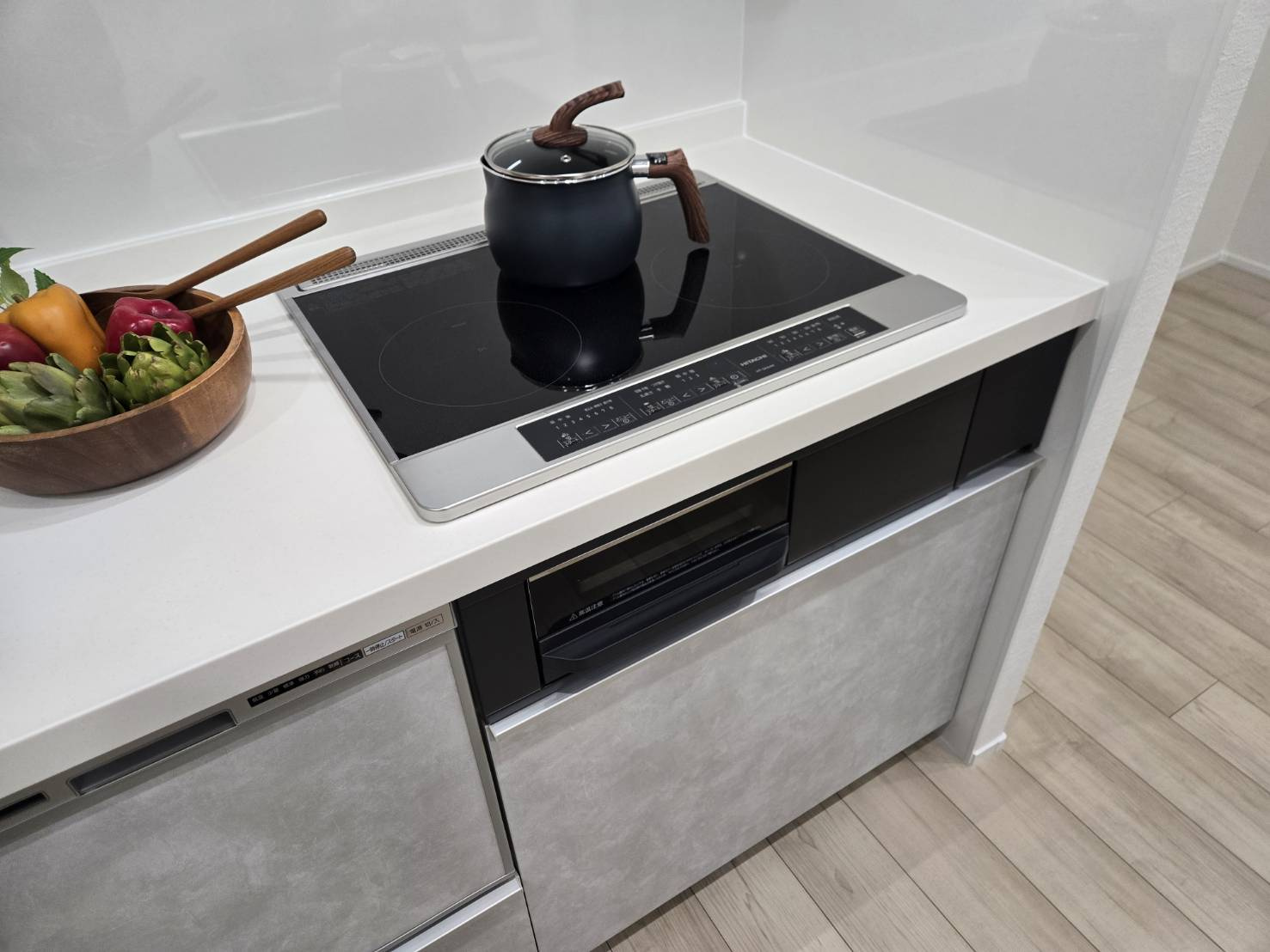 ロワールマンション西公園ビューA棟のキッチン