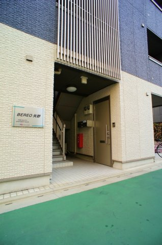 BEREO矢野のエントランス|エントランスです