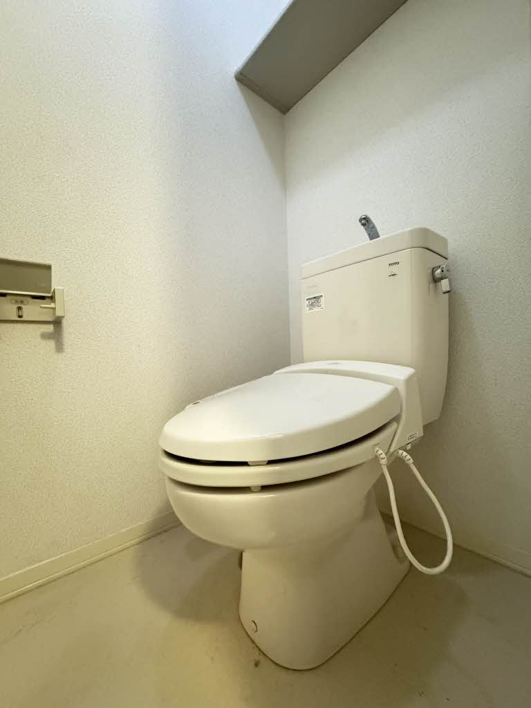 BEREO矢野のトイレ|トイレも気になるポイント※別号室の写真になります