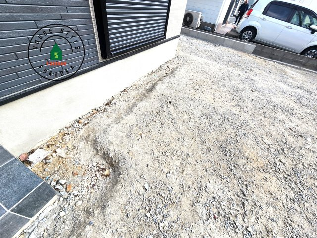 S・粕屋町若宮2丁目第4-2棟（1号棟）の庭|お庭で自由な時間を過ごせます。