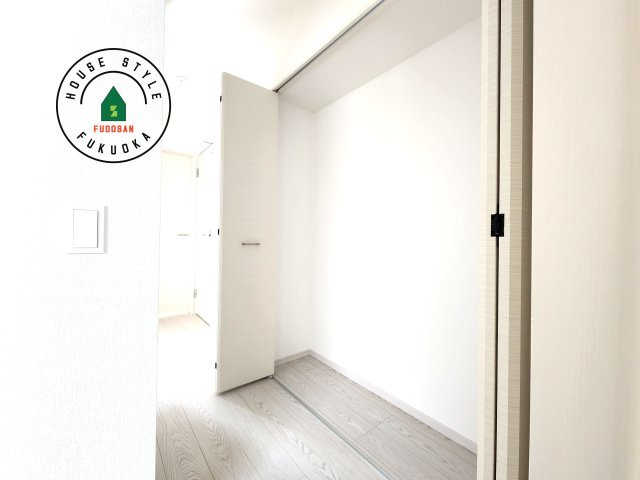 S・粕屋町若宮2丁目第4-2棟（1号棟）の収納|大きなスペースがあり、収納には困りません。