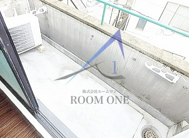 エトワール仲宿のバルコニー|バルコニーです。