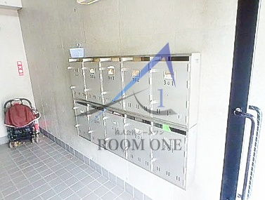 エトワール仲宿のその他共用部分|集合ポストです。