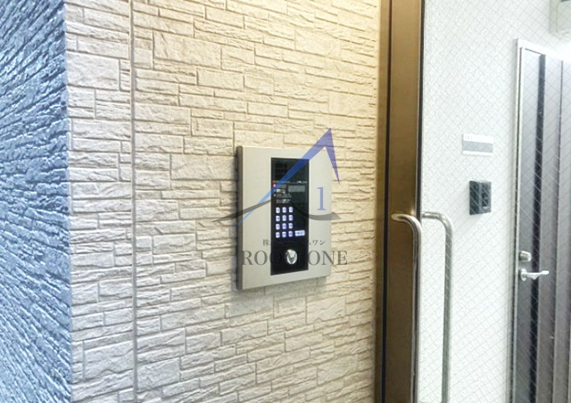 Ｊ・Ｐ亀戸のセキュリティ|オートロックです。