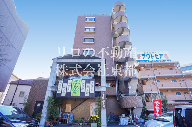 八王子市大塚のマンションの画像