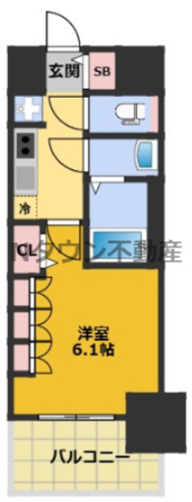 【間取り】 | プレサンス上前津ディアシス | 間取りです。