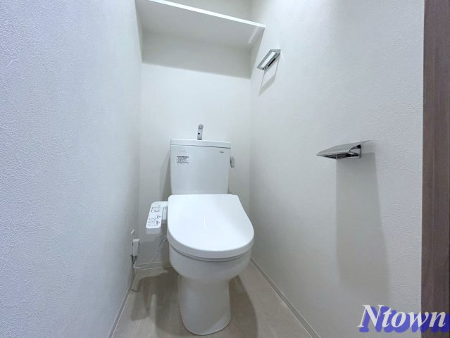 【トイレ】 | プレサンス上前津ディアシス | ゆったりとした空間のトイレです