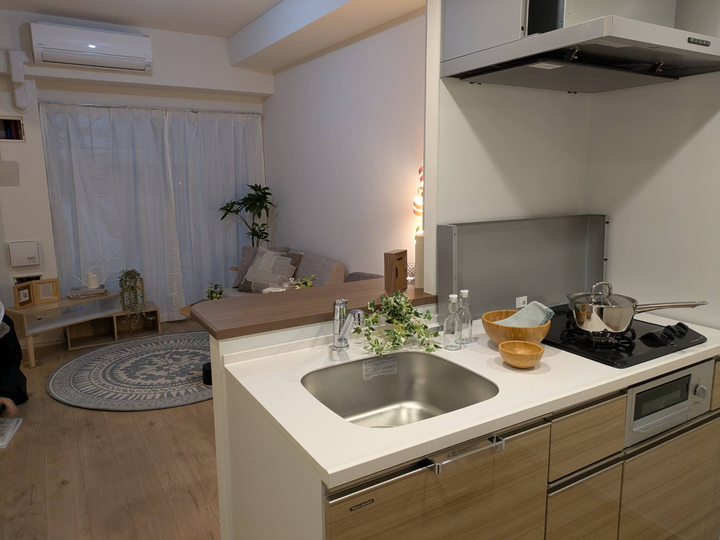 F-Crest Shin-Osakaのキッチン