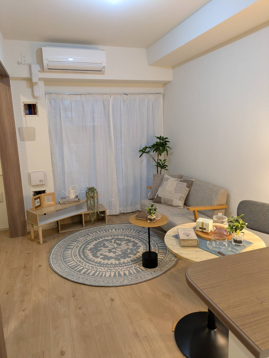 F-Crest Shin-Osakaの居間・リビング