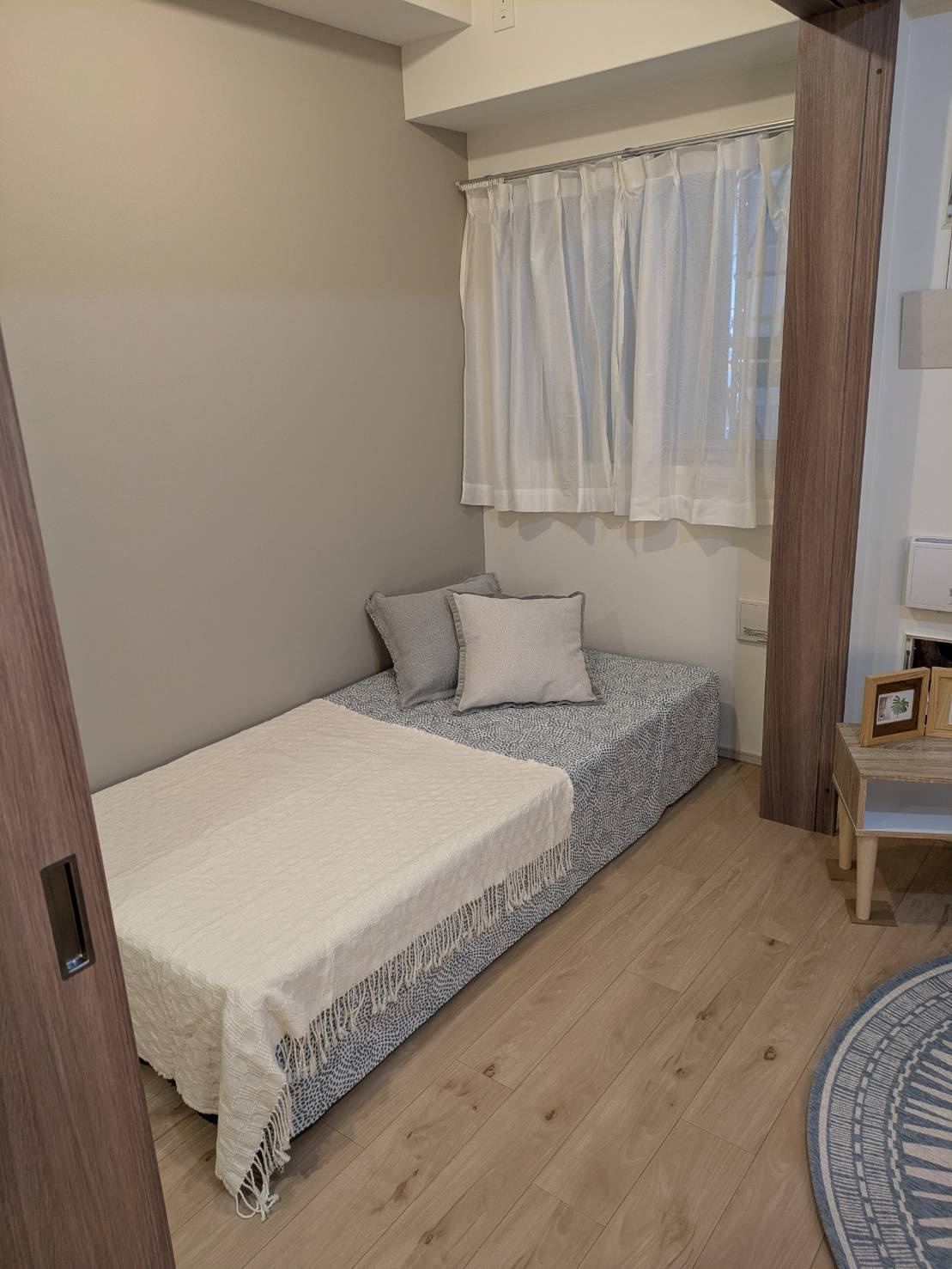 F-Crest Shin-Osakaの洋室