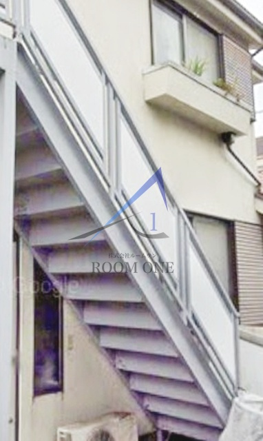 コーポ和のその他共用部分|共用階段です。