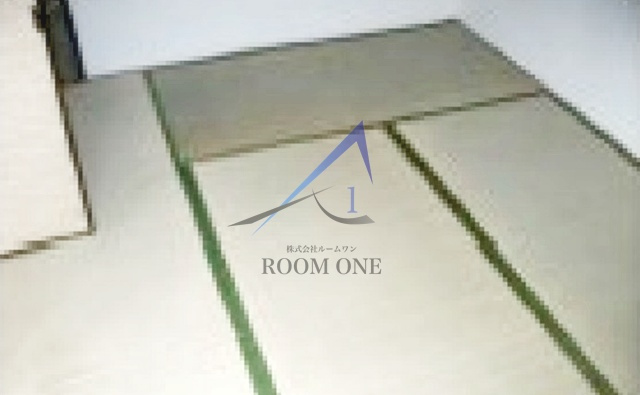 コーポ和の居間・リビング|洋室のお部屋です。