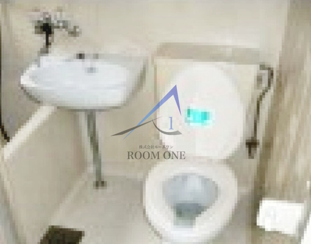 コーポ和のトイレ|トイレです。