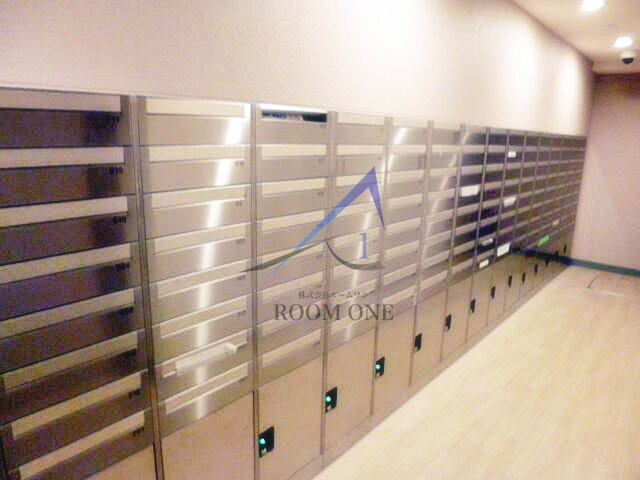 Ｎ－ｓｔａｇｅ　赤羽志茂のその他共用部分|宅配ボックスです。