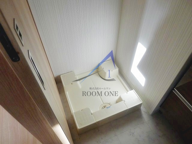 Ｎ－ｓｔａｇｅ　赤羽志茂の設備|洗濯機置き場です。