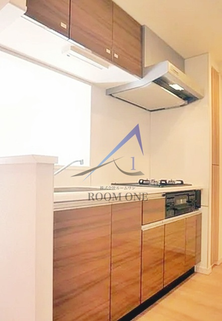 Ｎ－ｓｔａｇｅ　赤羽志茂のキッチン|キッチンです。