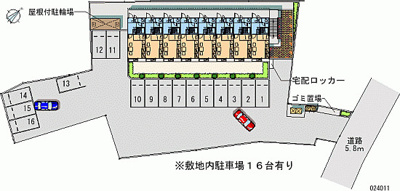 【地図】 | レオパレス2004 | 画像4