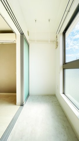 サンシャインテラスKのバルコニー