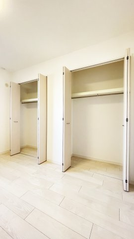 サンシャインテラスKの収納