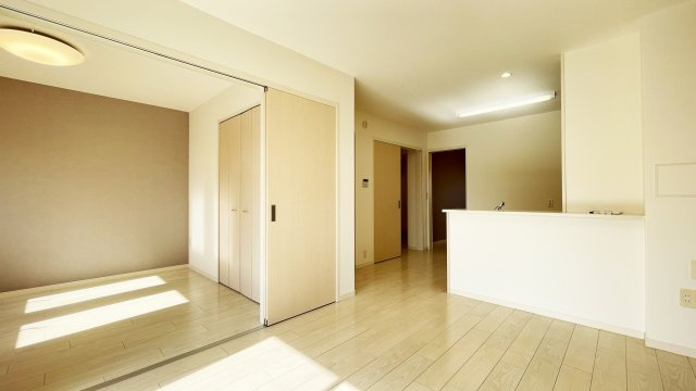 サンシャインテラスKの居間・リビング